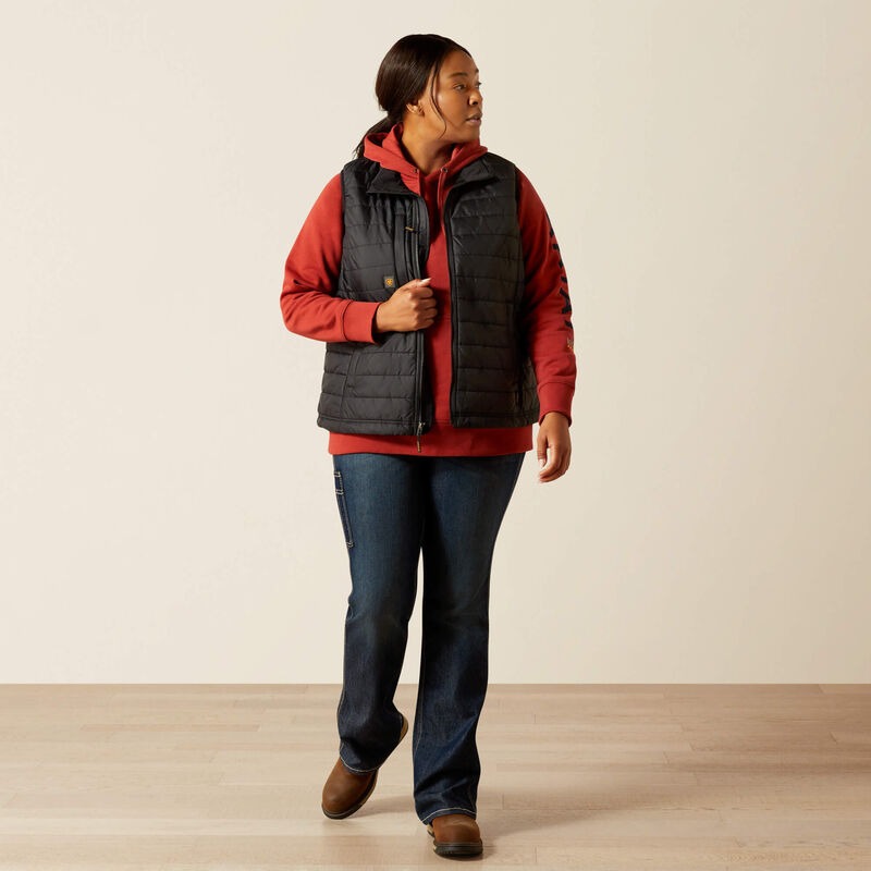 WMS Rebar Cordura Ripstop Lightweight Insulated Vest