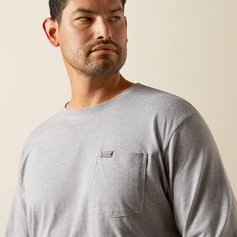 MNS Rebar Cotton Strong Standard Pocket T-Shirt