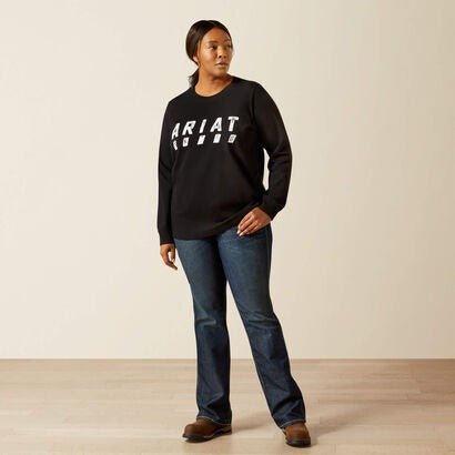 WMS Rebar Cotton Strong Logo T-Shirt