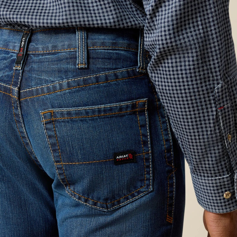 MNS FR M4 Relaxed Basic Boot Cut Jean