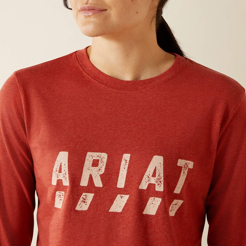 WMS Rebar Cotton Strong Logo T-Shirt