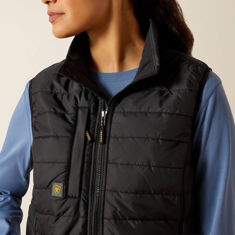 WMS Rebar Cordura Ripstop Lightweight Insulated Vest