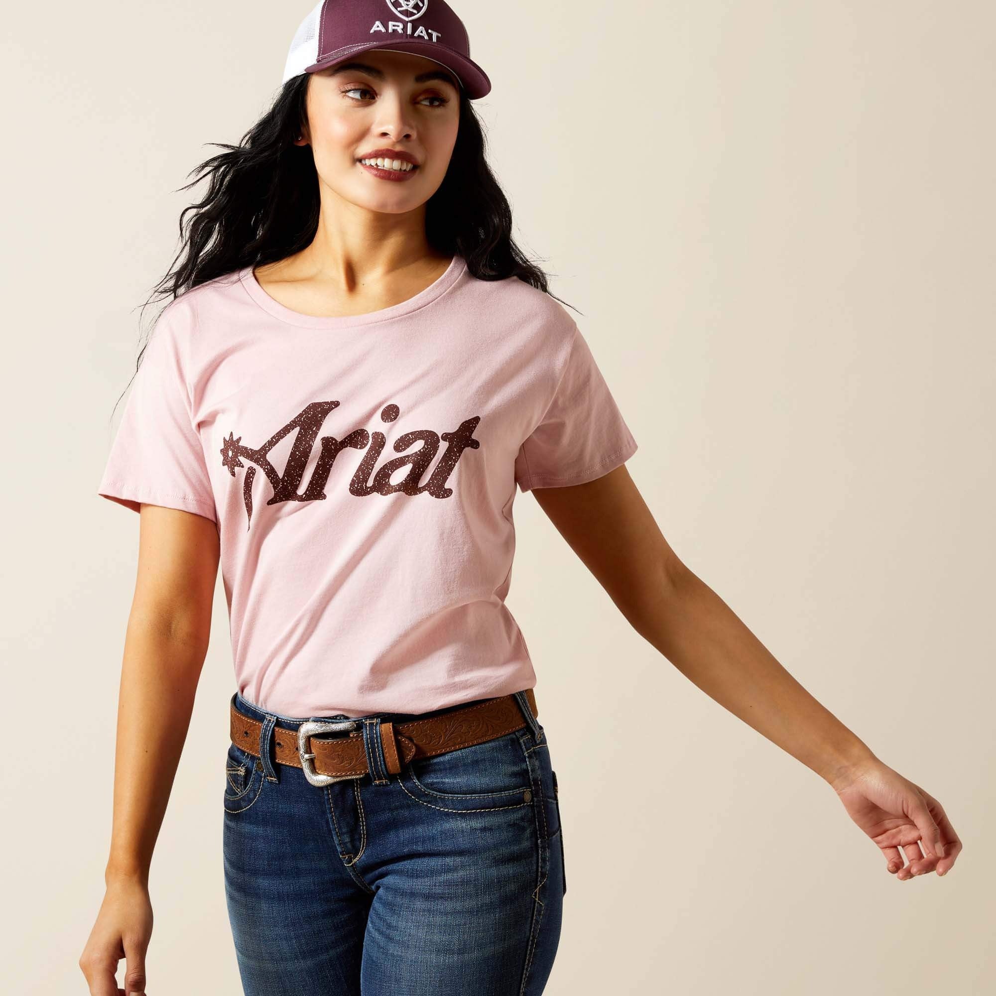 WMS Ariat Spur Script T-Shirt