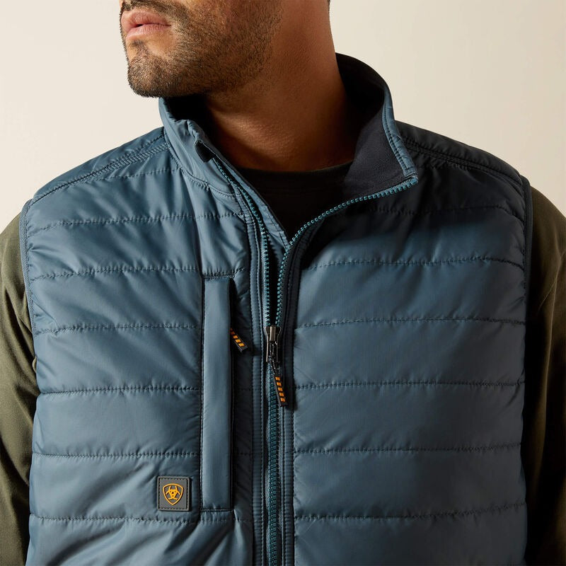 MNS Rebar Cordura Ripstop Lightweight Insulated Vest