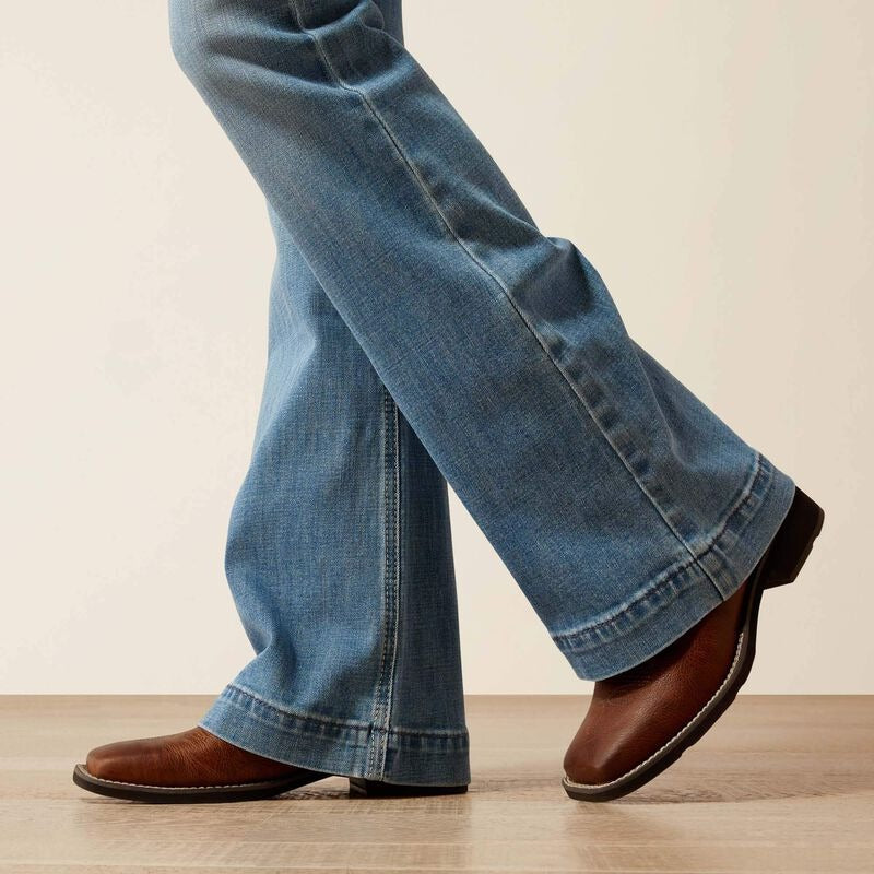 WMS Mid Rise Giovana Leg Slim Trouser Jeans