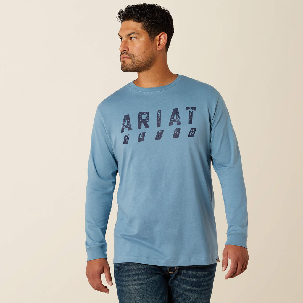 MNS Rebar Cotton Strong Logo T-Shirt