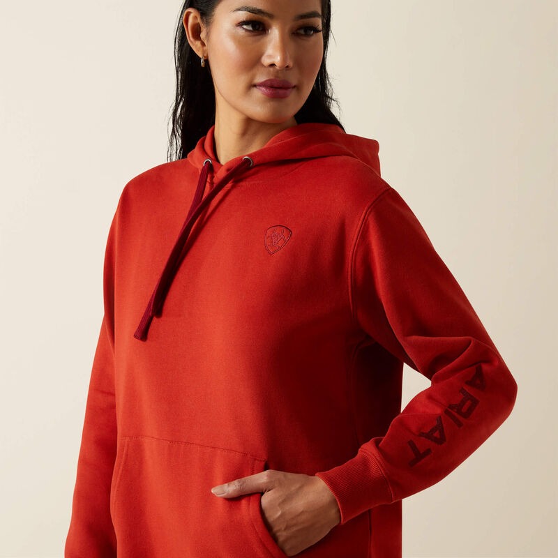 WMS Ariat Logo 2.0 Hoodie