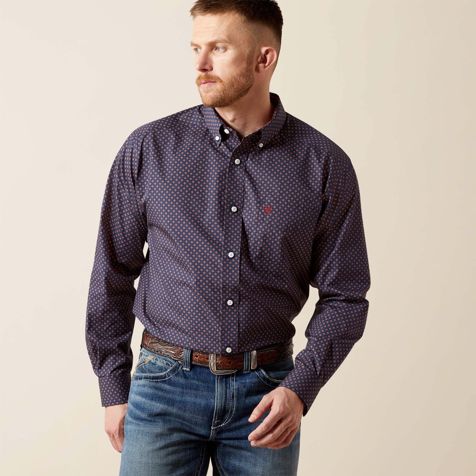 MNS Wrinkle Free Briggs Classic Fit Shirt
