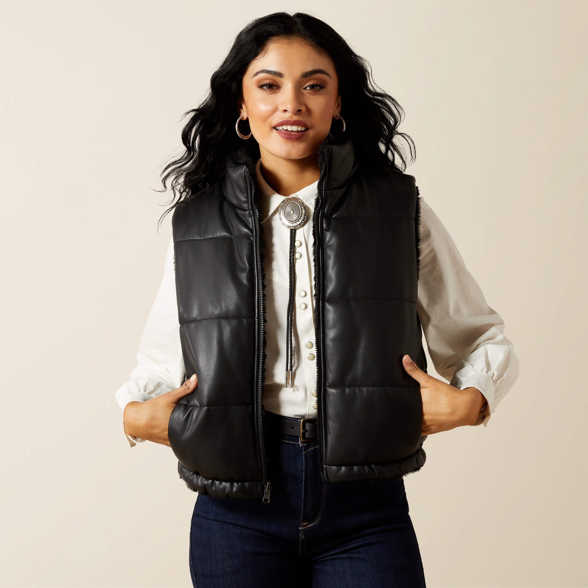 WMS Echo Reversible Vest