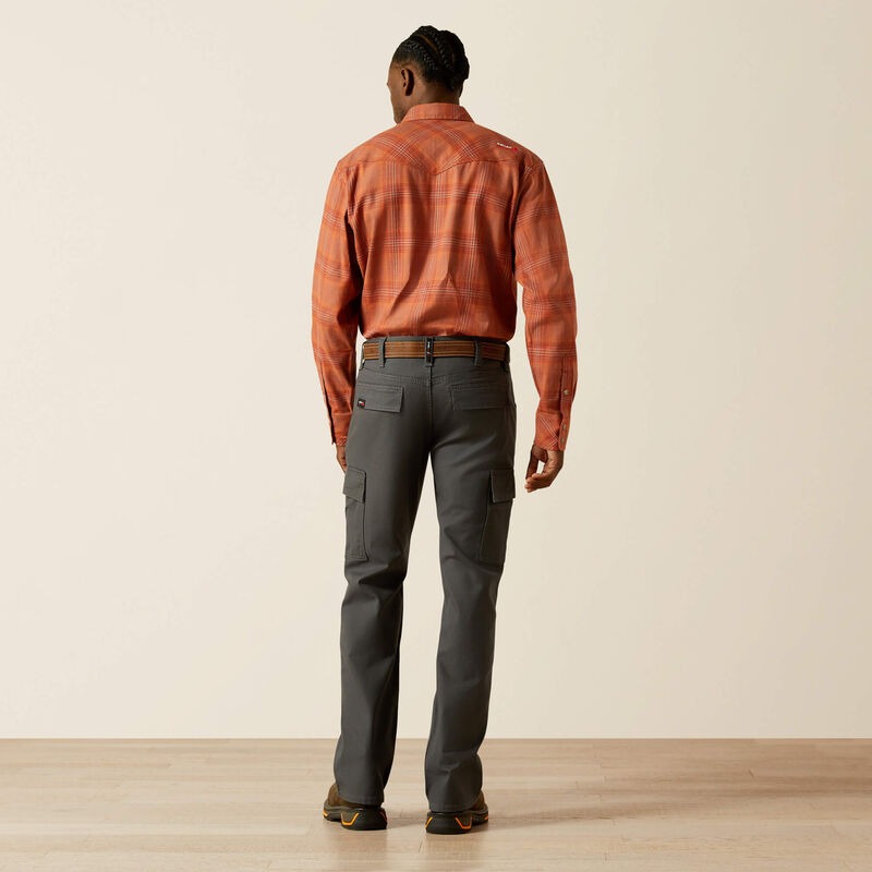 MNS FR M4 Relaxed Lightweight Cargo DuraStretch Straight Leg Pants