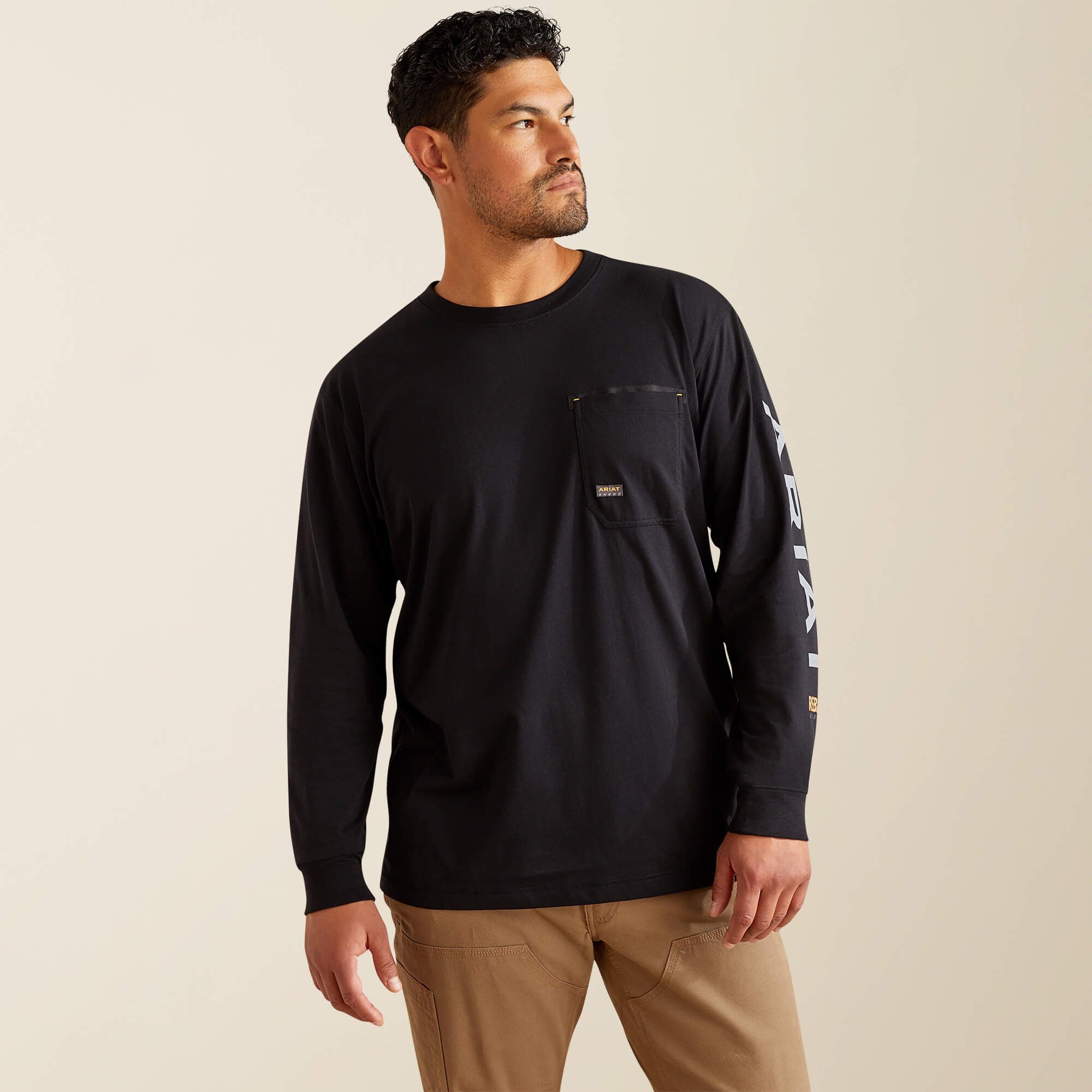 MNS Rebar Workman Logo T-Shirt