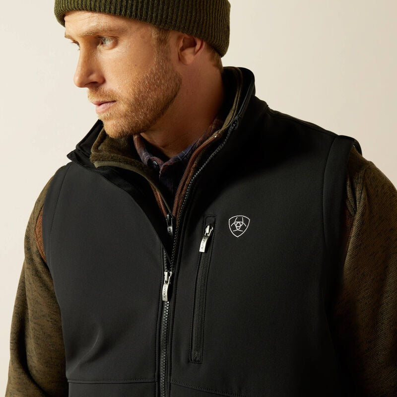 MNS Logo Softshell Vest