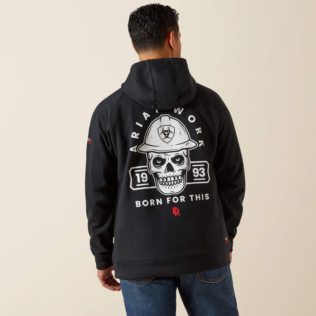 MNS FR DuraStretch Hard Head Full Zip Hoodie