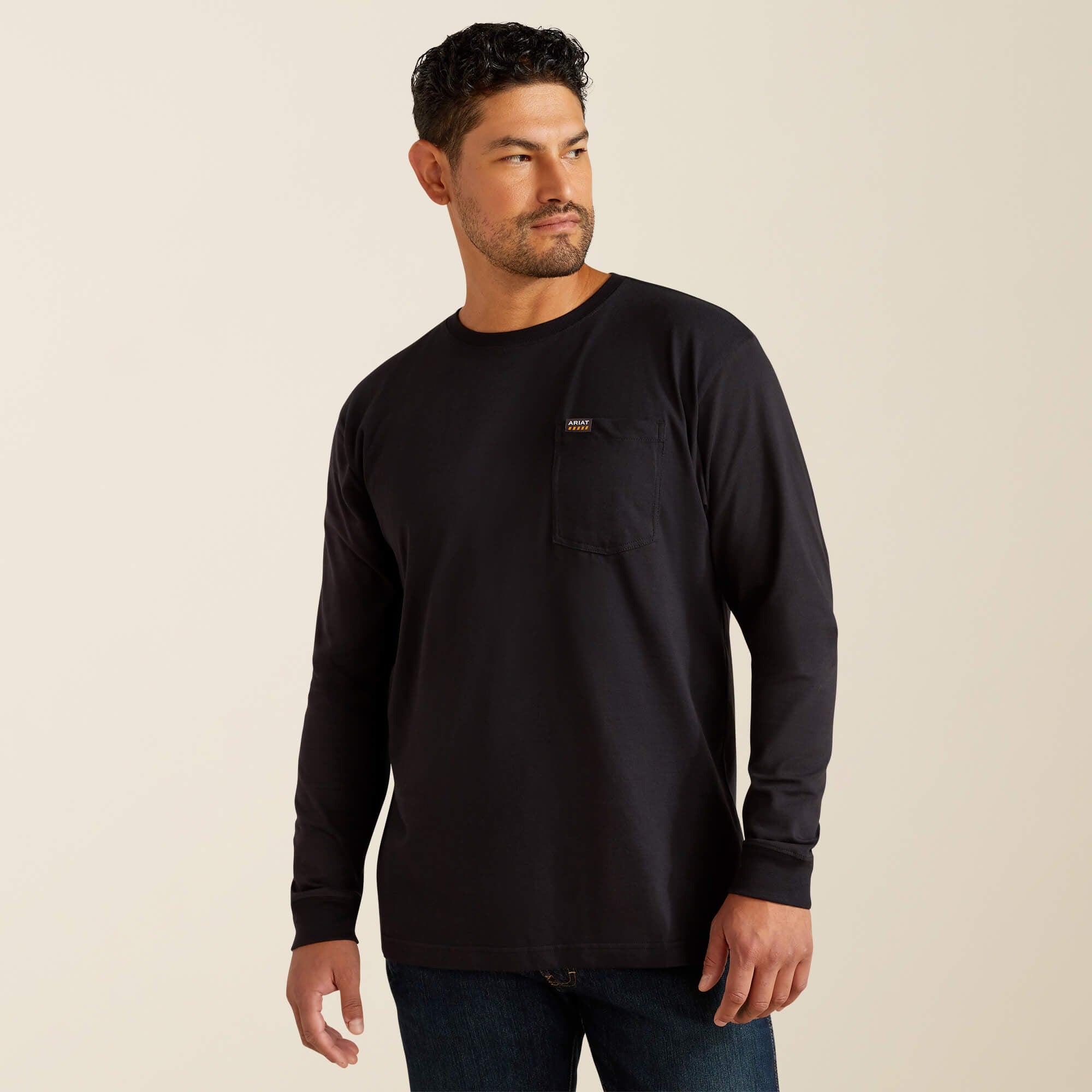 MNS Rebar Cotton Strong Standard Pocket T-Shirt