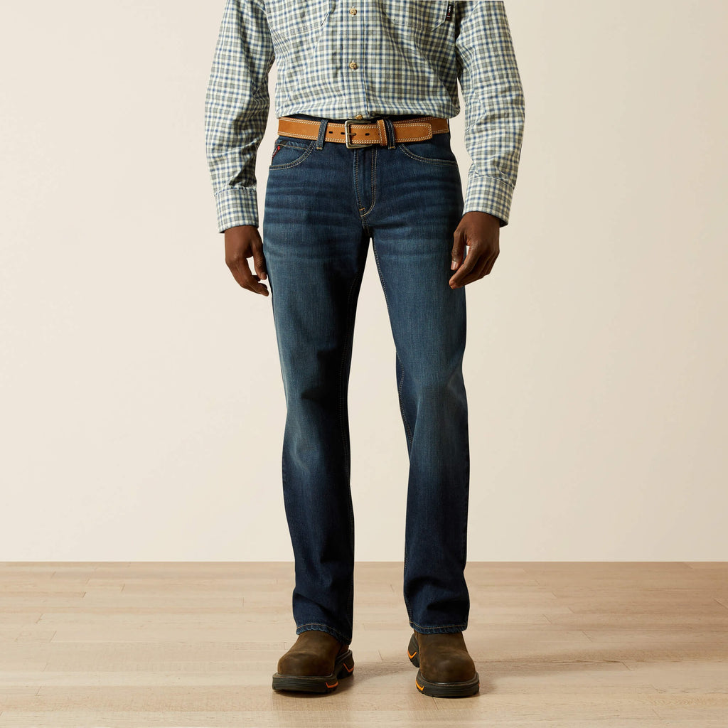 MNS FR M4 Relaxed Lightweight DuraStretch Boot Cut Jeans