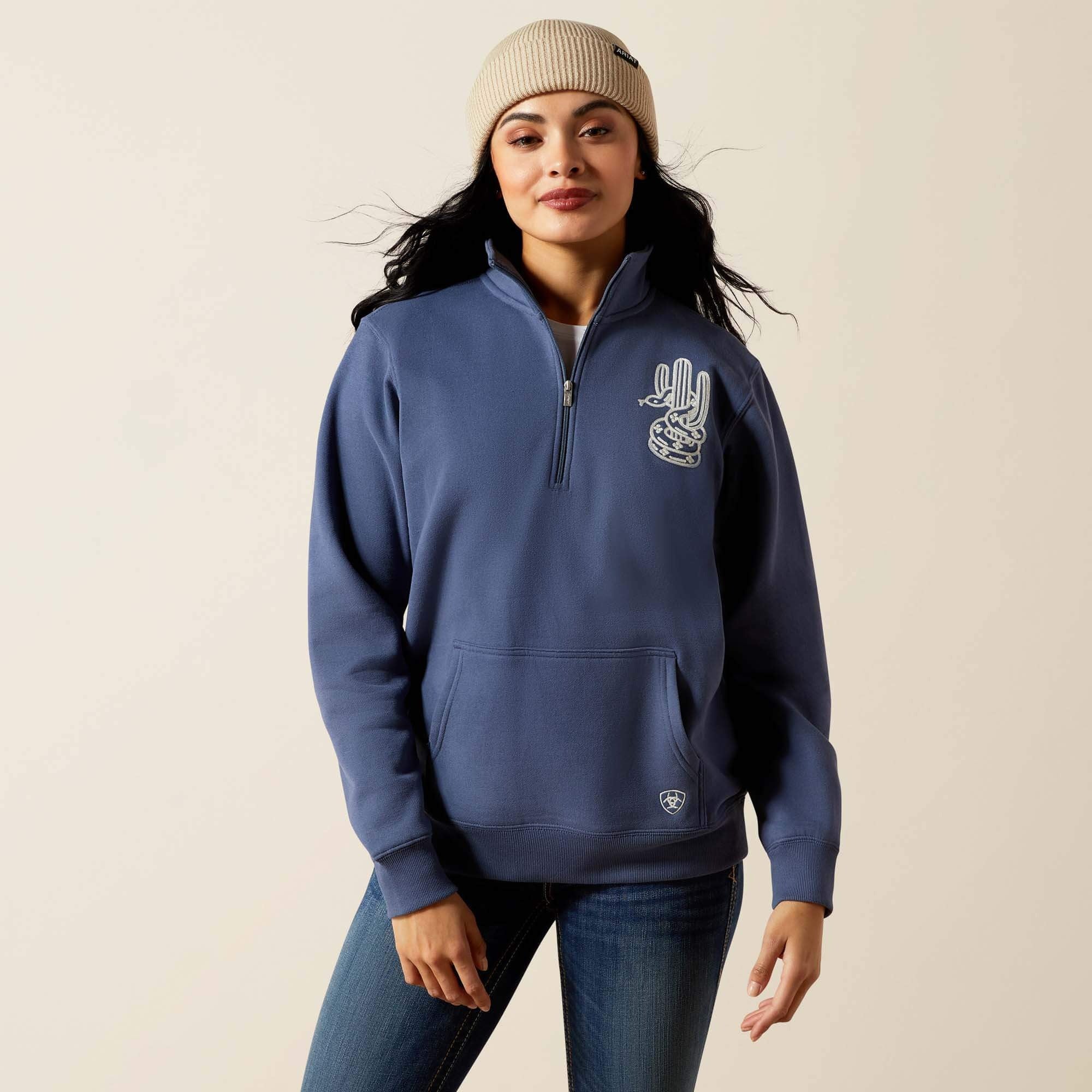 WMS Quarry 1/2 Zip Sweatshirt