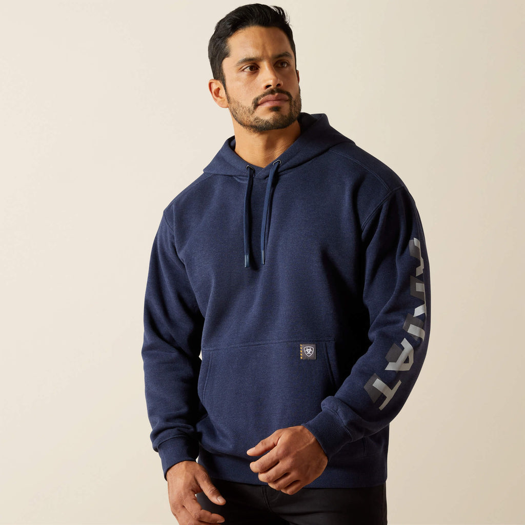 MNS Rebar Lightweight Logo Hoodie