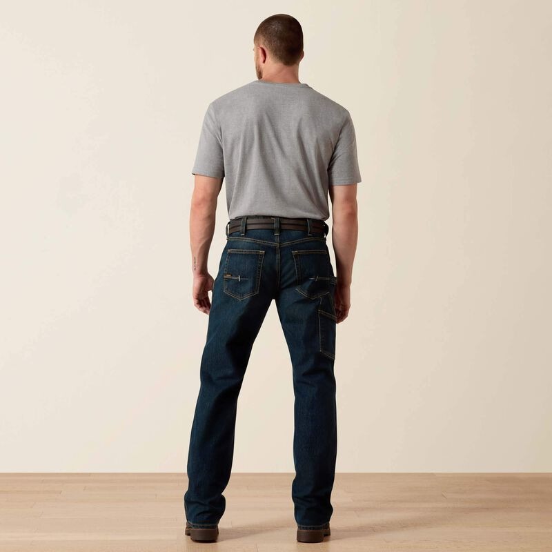 MNS Rebar M4 Low Rise DuraStretch Workhorse Boot Cut Jean