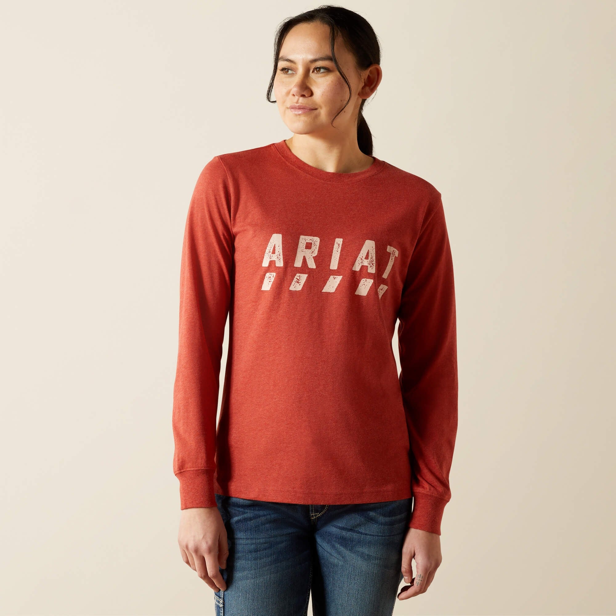 WMS Rebar Cotton Strong Logo T-Shirt