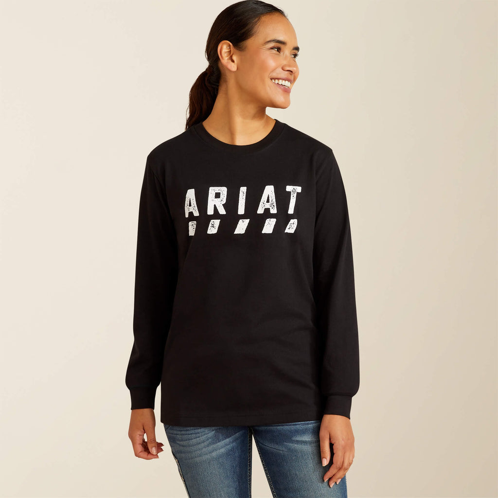 WMS Rebar Cotton Strong Logo T-Shirt