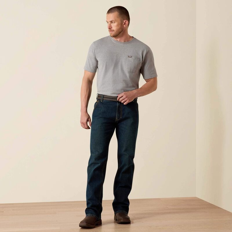 MNS Rebar M4 Low Rise DuraStretch Workhorse Boot Cut Jean