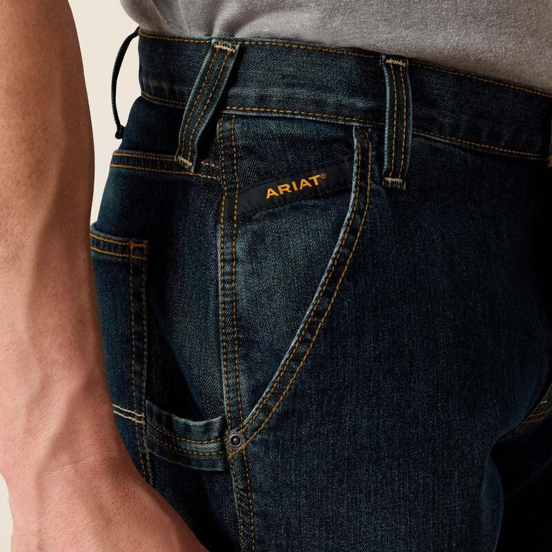 MNS Rebar M4 Low Rise DuraStretch Workhorse Boot Cut Jean