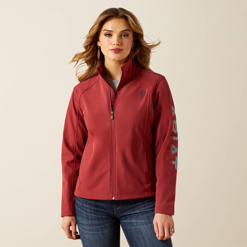 WMS Ariat Logo Softshell Jacket