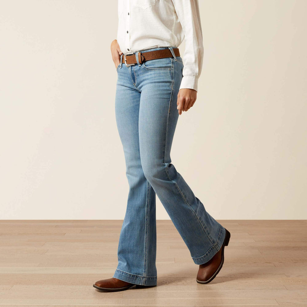 WMS Mid Rise Giovana Leg Slim Trouser Jeans