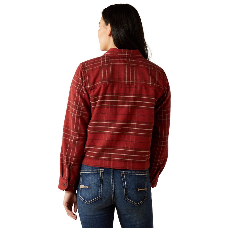 WMS Rebar Heavy Flannel Work Shirt