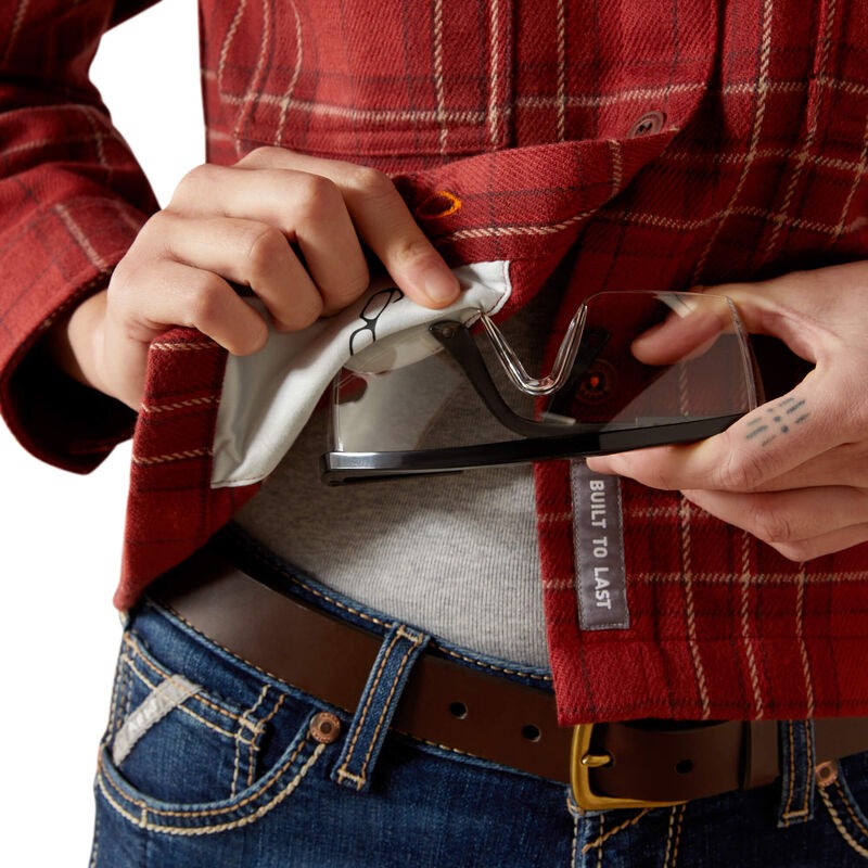 WMS Rebar Heavy Flannel Work Shirt